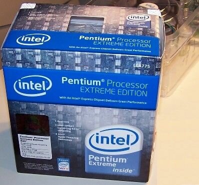 Intel Pentium Extreme Edition 840
