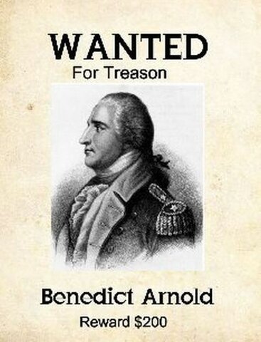 Benedict Arnold Betrayal