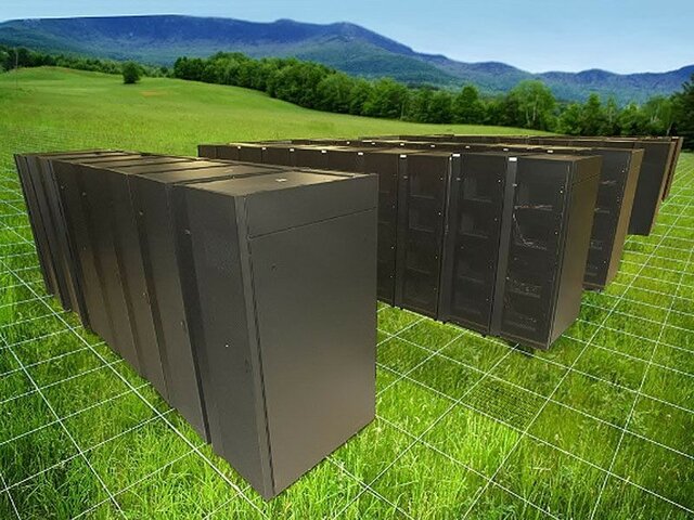 IBM's Roadrunner supercomputer
