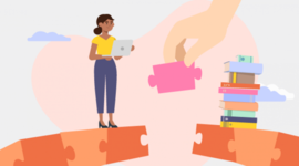 Timeline: Emprendimiento y aprendizajes Anyela