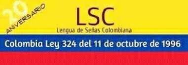 Ley 324 1996 población sorda