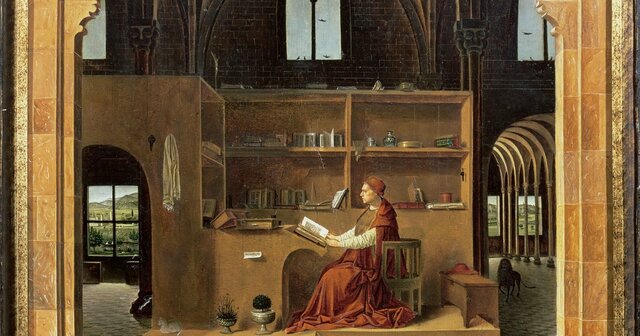 San Girolamo nello studio, Antonello da Messina