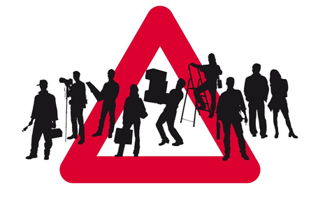 Evitar las acciones y condiciones peligrosas