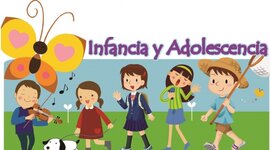Timeline: TRAS LOS PASOS DE LA INFANCIA Y LA ADOLECENCIA