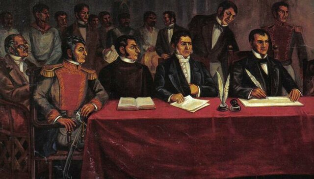 España + Vaticano reconocen a México Independiente