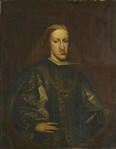 Muerte de Carlos II de Hasburgo