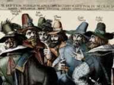 The Gunpowder Plot : Execution