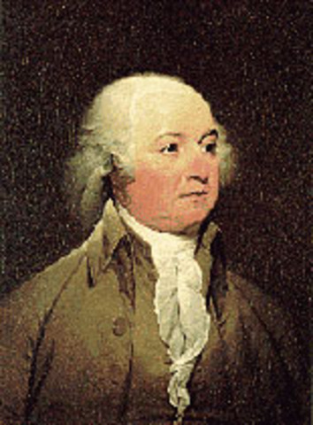 Birth of John Adams