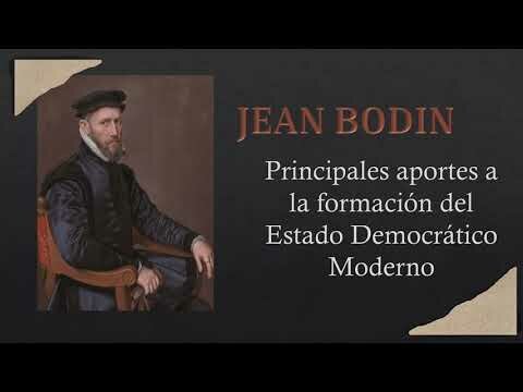 JEAN BODIN, XVI