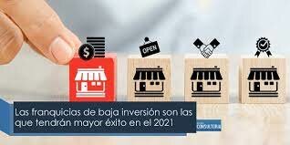 Franquicias de baja inversión