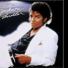 Publicó el álbum "Thriller"
