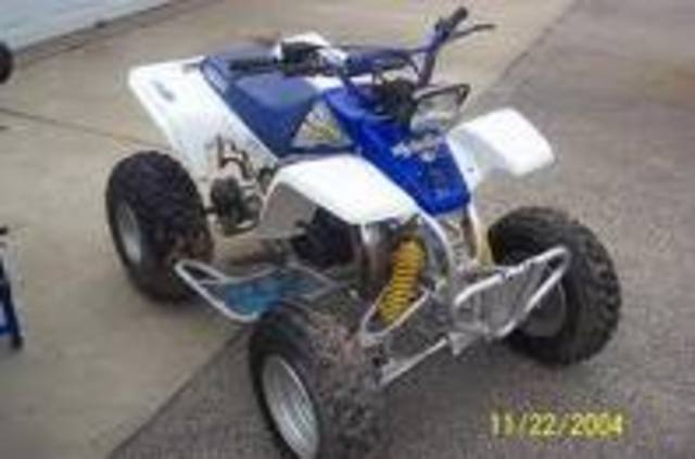 i get a fourwheeler