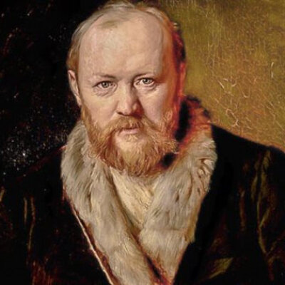 Timeline: Биография Островского