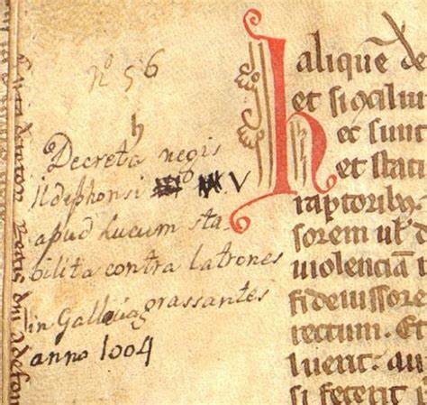 1188 Los Decretos de la Curia de León