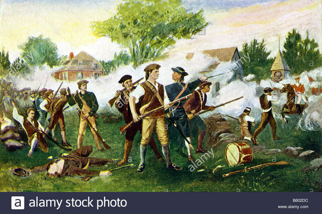 Batalla de Lexington y Concord