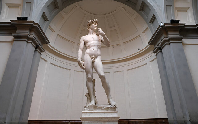 Il David, Michelangelo