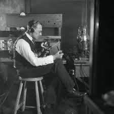 First Radio Station in U.S.