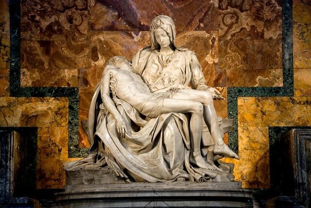 La Pietà, Michelangelo