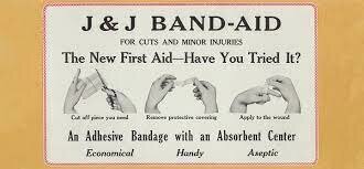 Bandaid Invented