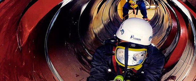 NOM 033 STPS CONDICIONES DE SEGURIDAD PARA REALIZAR TRABAJOS EN ESPACIOS CONFINADOS