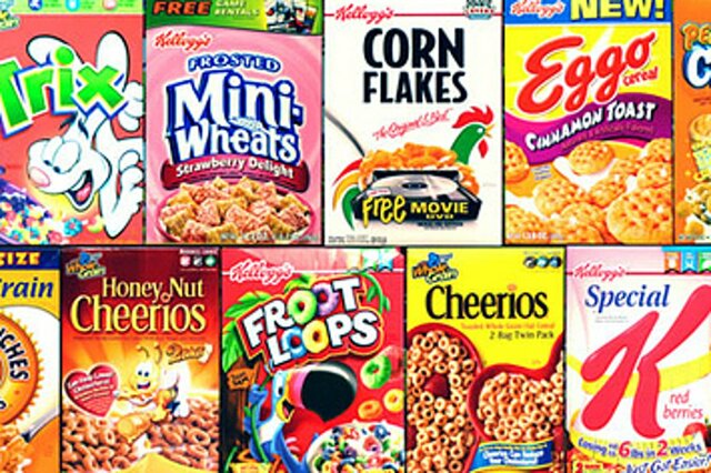 Cereal Boxes