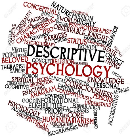 Psicología descriptiva
