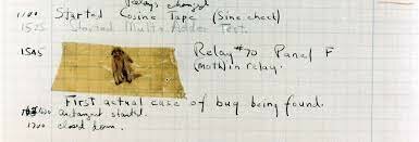 First Case of Bug Being Found