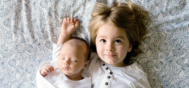 LLEGADA DE HERMANO  MENOR