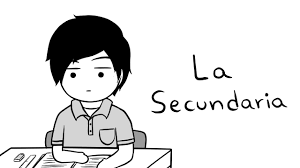 Paso por la secundaria