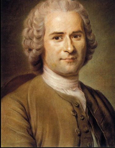 Death of Jean-Jacques Rosseau