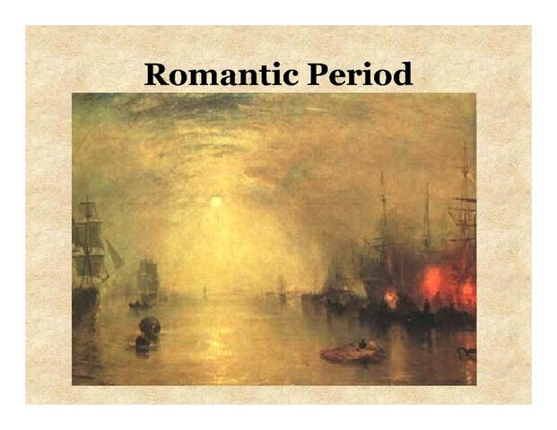 The Romantic