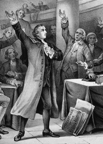 "Give Me Liberty Or Give Me Death" Speech