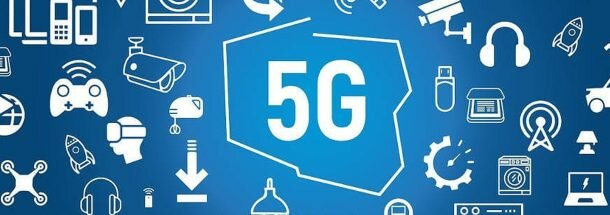 Fase inicial de tecnología 5G y WiFi 6