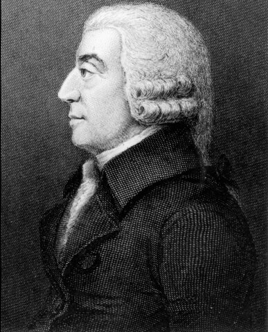 Death of Adam Smith
