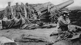 Timeline: Desarrollo tecnológico en el contexto de guerras mundiales