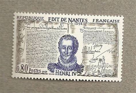 1598 Edicto de Nantes