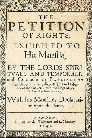 1627 La Petición de Derechos