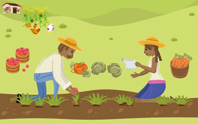 Etapa de la autosuficiencia económica