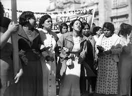 Movimiento Feminista 1953