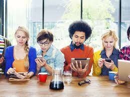 LOS NATIVOS DIGITALES - millennials