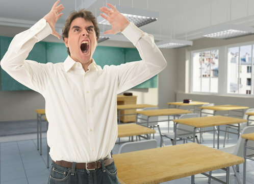 Angry Teacher
