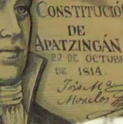 1814 Constitución de Apatzingán
