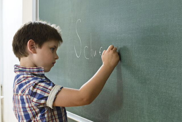 Kindergarten Lesson   Picture Source: https://www.cambridge.org/elt/blog/2015/04/01/motivating-young-learners-3-spelling-visualisations/