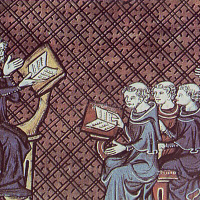 Timeline: La educación desde San Agustín hasta el Imperio Carolingio