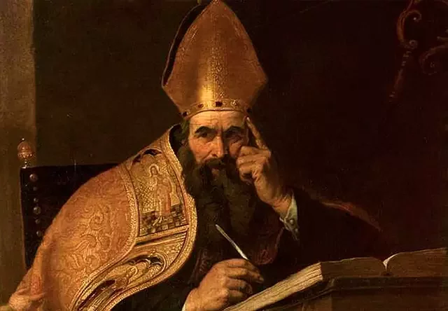 Nacimiento de San Agustín