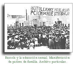 El partido presidencial se deslindo de la política educativa