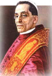 BENEDICTO XV ( 1914)