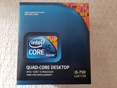 INTEL-Core i5 750