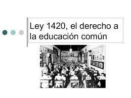 Ley 1420
