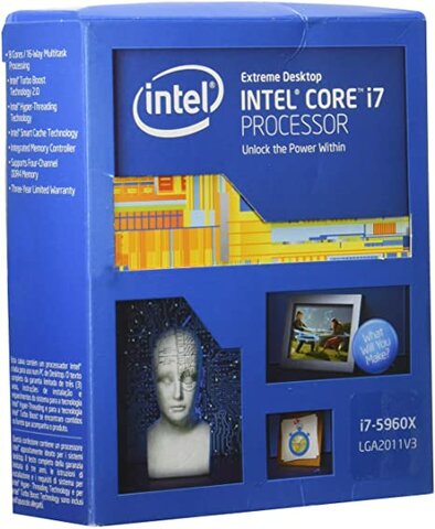 Intel Core I7 5960X Extreme Edition